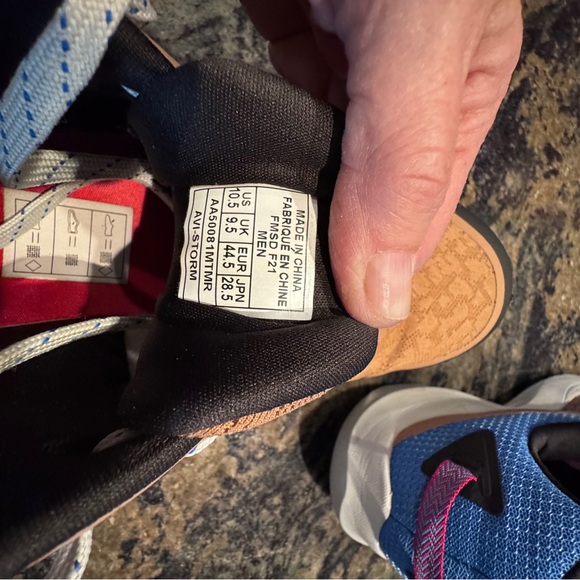 AVIA tennis shoe sz 10.5 - Picture 5 of 5